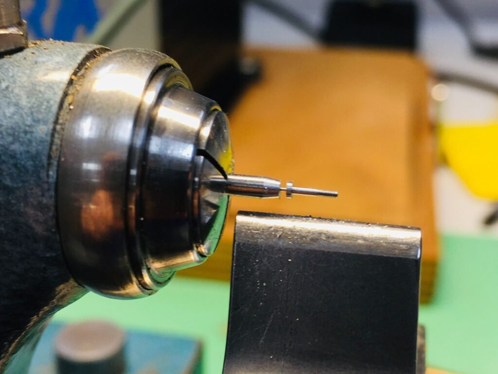 Making missing screw