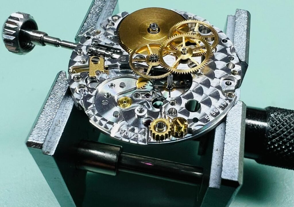 complete service of rolex