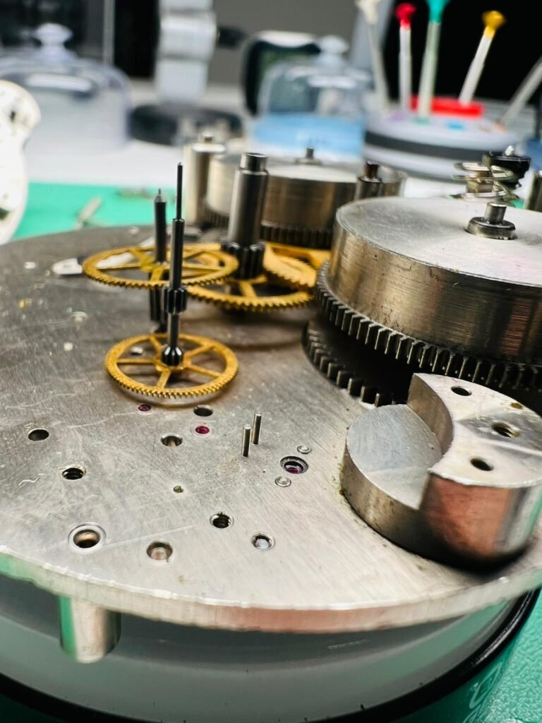 Restoration of Elgin 8 day aircraft clock