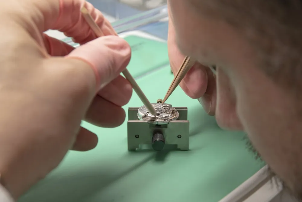 Automatic watch inspection