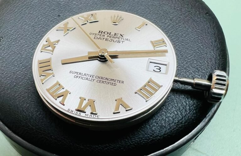 Rolex inspection for service