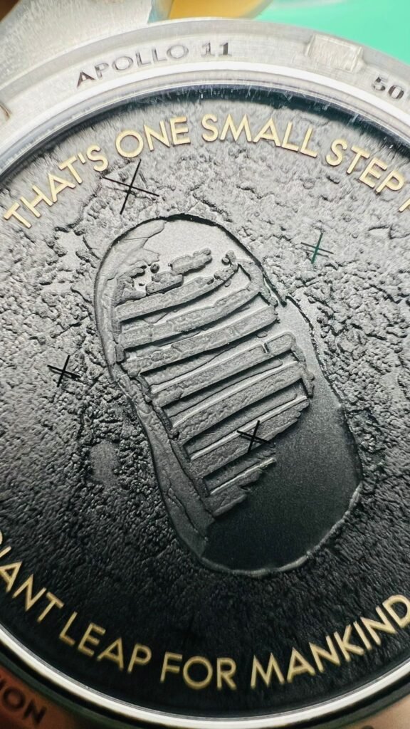 omega speedmaster moonwatch apollo 11