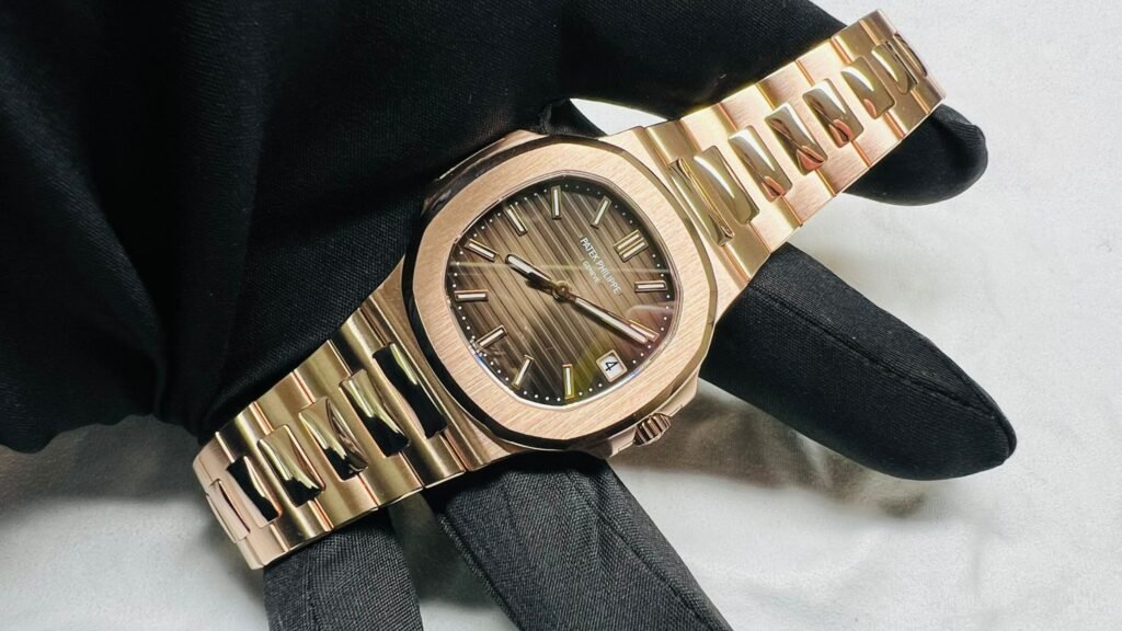 fully serviced and polished patek philippe