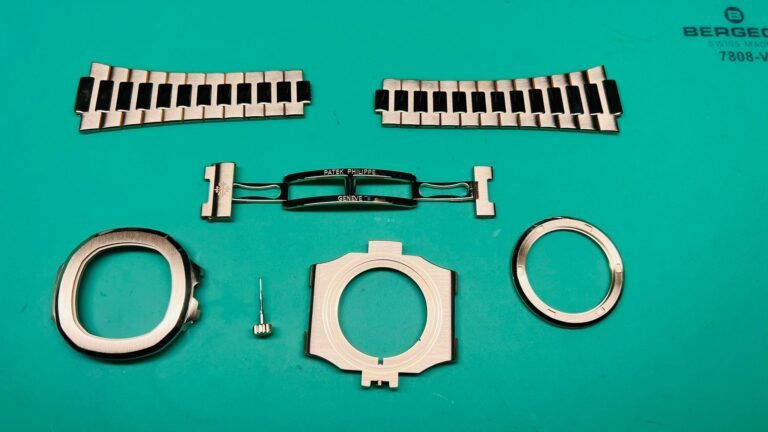 complete service polishing rolex omega