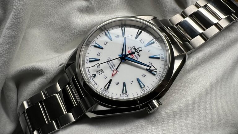 omega seamaster gmt rolex service