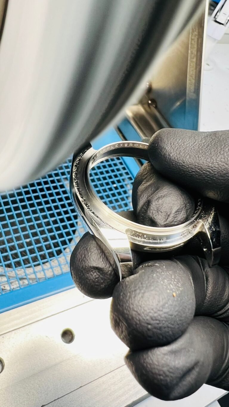 ROLEX DATEJUST CASE POLISHING